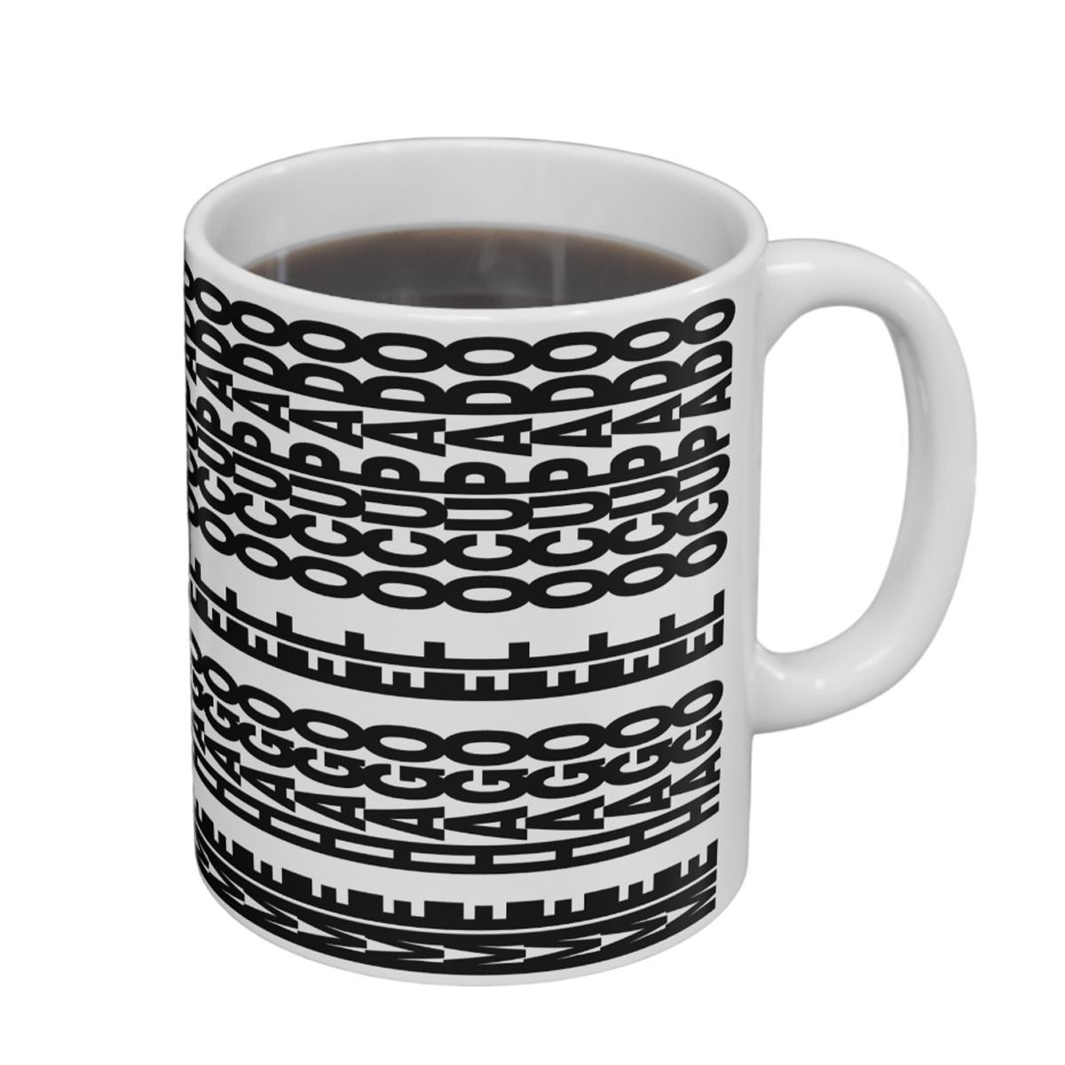 GENERICO - Taza De Cerámica 11oz Frase Me Hago El Ocupado Regalo Oficina