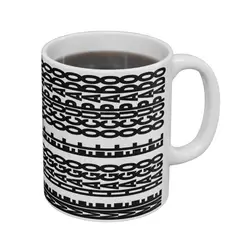 GENERICO - Taza De Cerámica 11oz Frase Me Hago El Ocupado Regalo Oficina