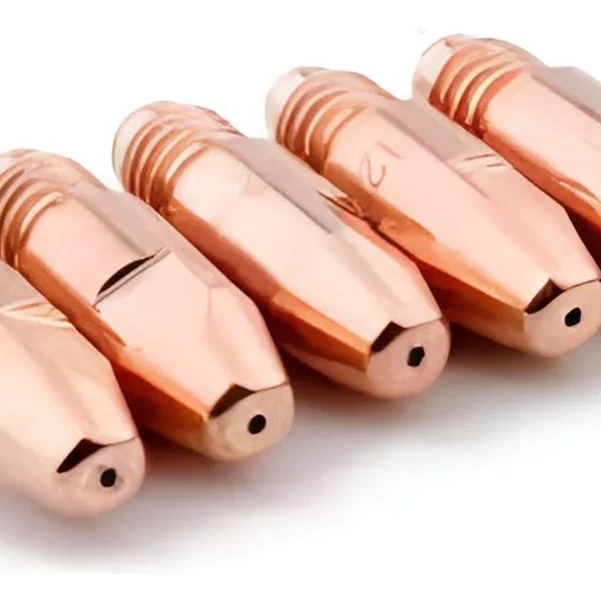 METALFER - Boquillas 0.8 Mm Para Soldadoras Mig. Pack 5 Unidades