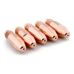 METALFER - Boquillas 0.8 Mm Para Soldadoras Mig. Pack 5 Unidades