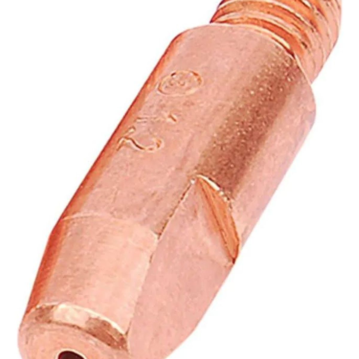 METALFER - Boquillas 0.8 Mm Para Soldadoras Mig. Pack 5 Unidades