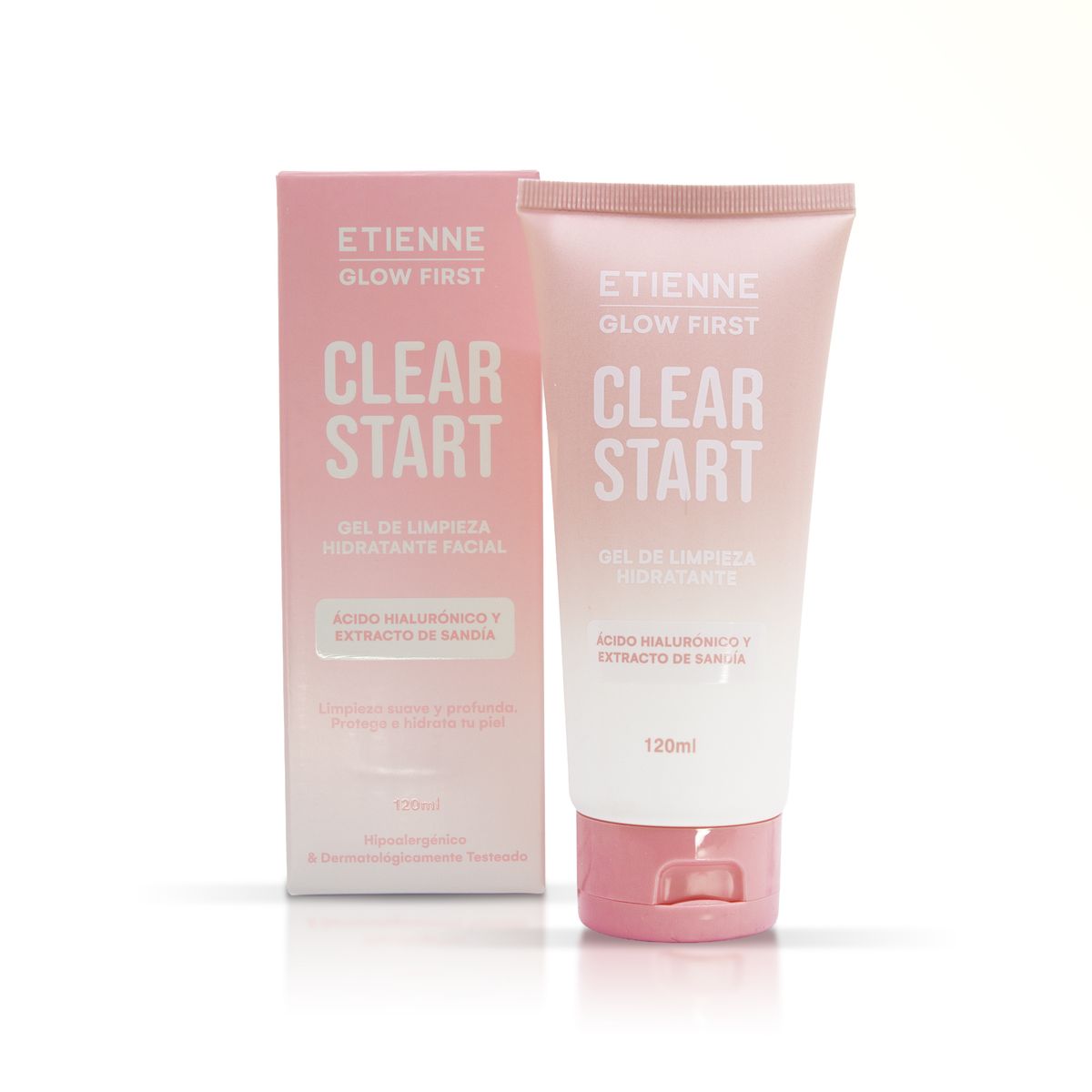 ETIENNE - Gel de limpieza Clear Start 120ml Etienne