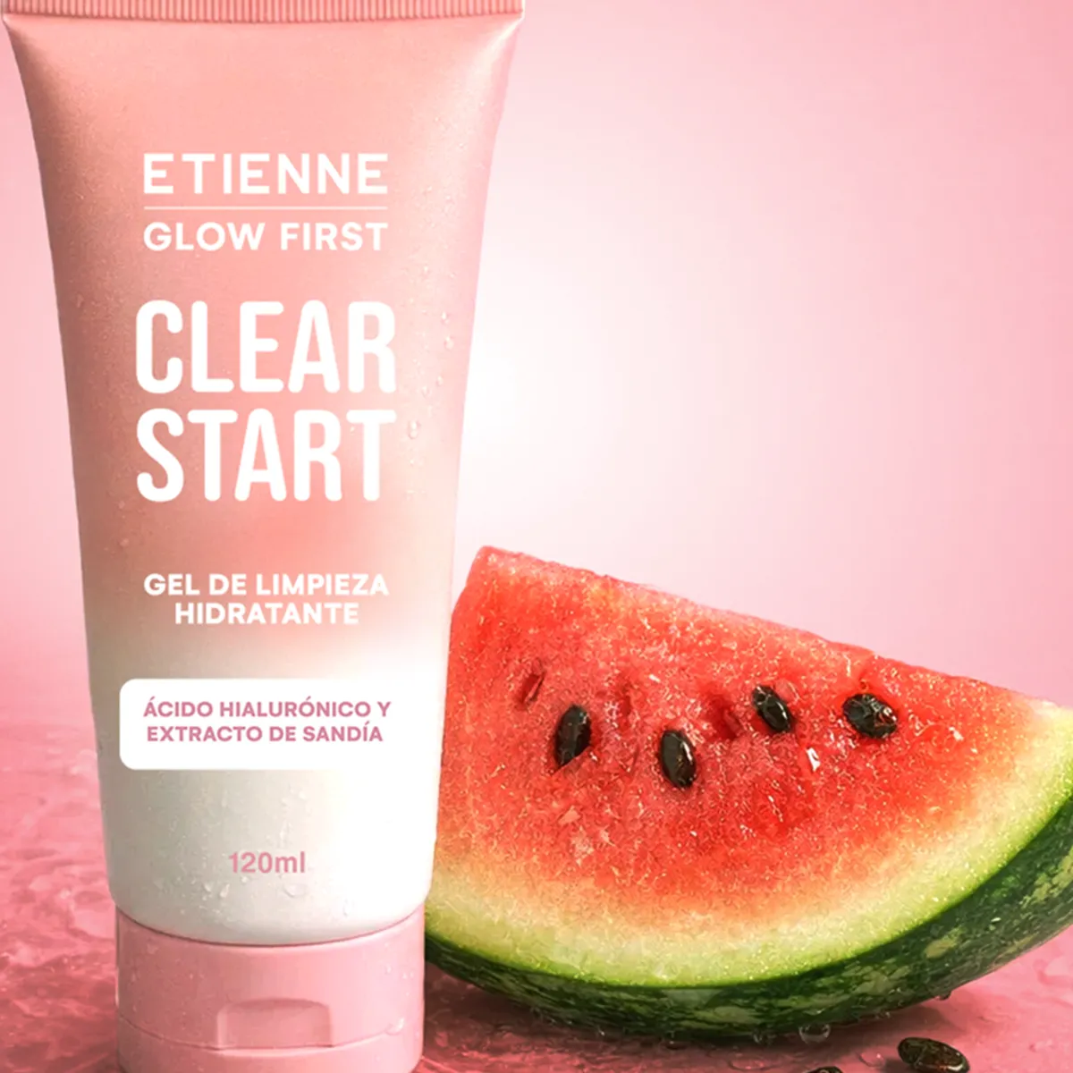 ETIENNE - Gel de limpieza Clear Start 120ml Etienne