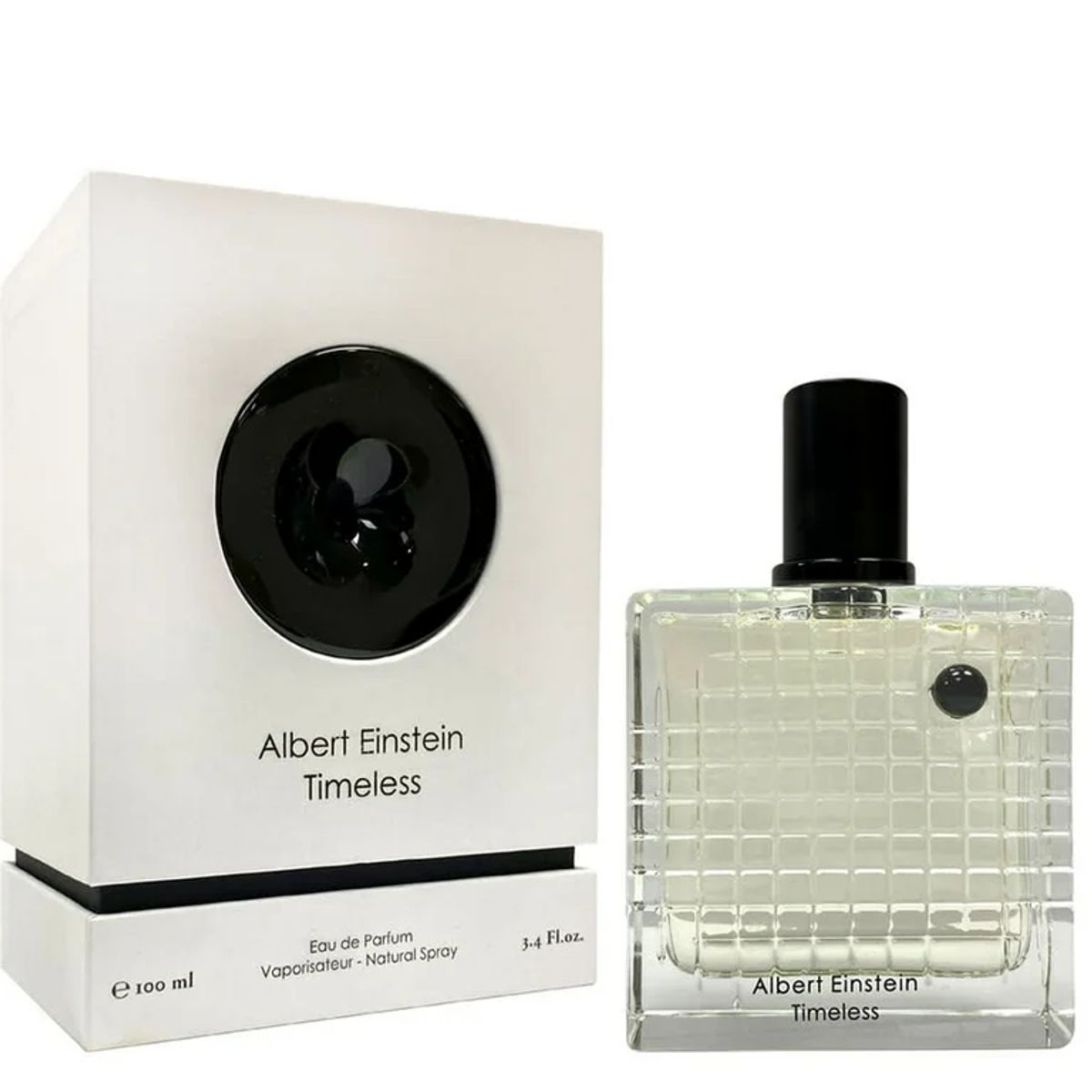 ATRALIA - Albert Einstein Timeless EDP Hombre - 100ml Atralia