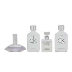 CALVIN KLEIN - Mini Fragrance Gift Set Eternity For Women EDP 5ml & Euphoria EDP 4ml & CK One EDT 10ml x2