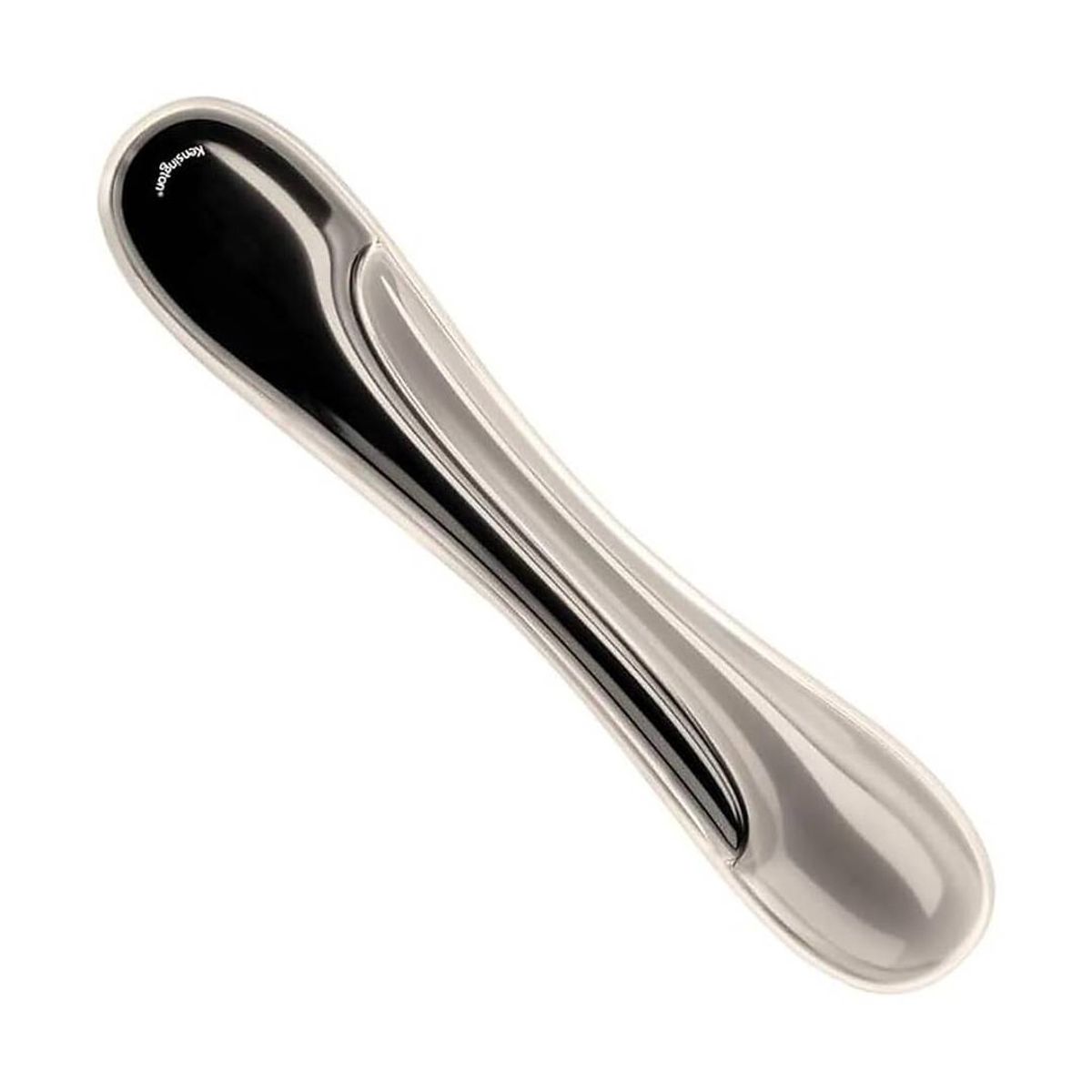 KENSINGTON - Apoya Muñecas para Teclado Kensington K62395US Duo Gel Gris