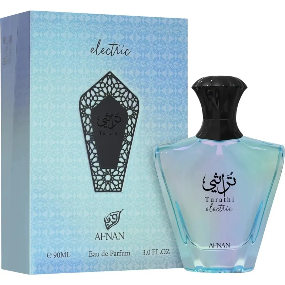 AFNAN - Perfume Árabe Afnan Turathi Electric EDP 90 ML