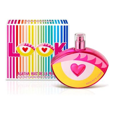 Imagen 2 del producto Perfume Mujer Look EDT 80 ML