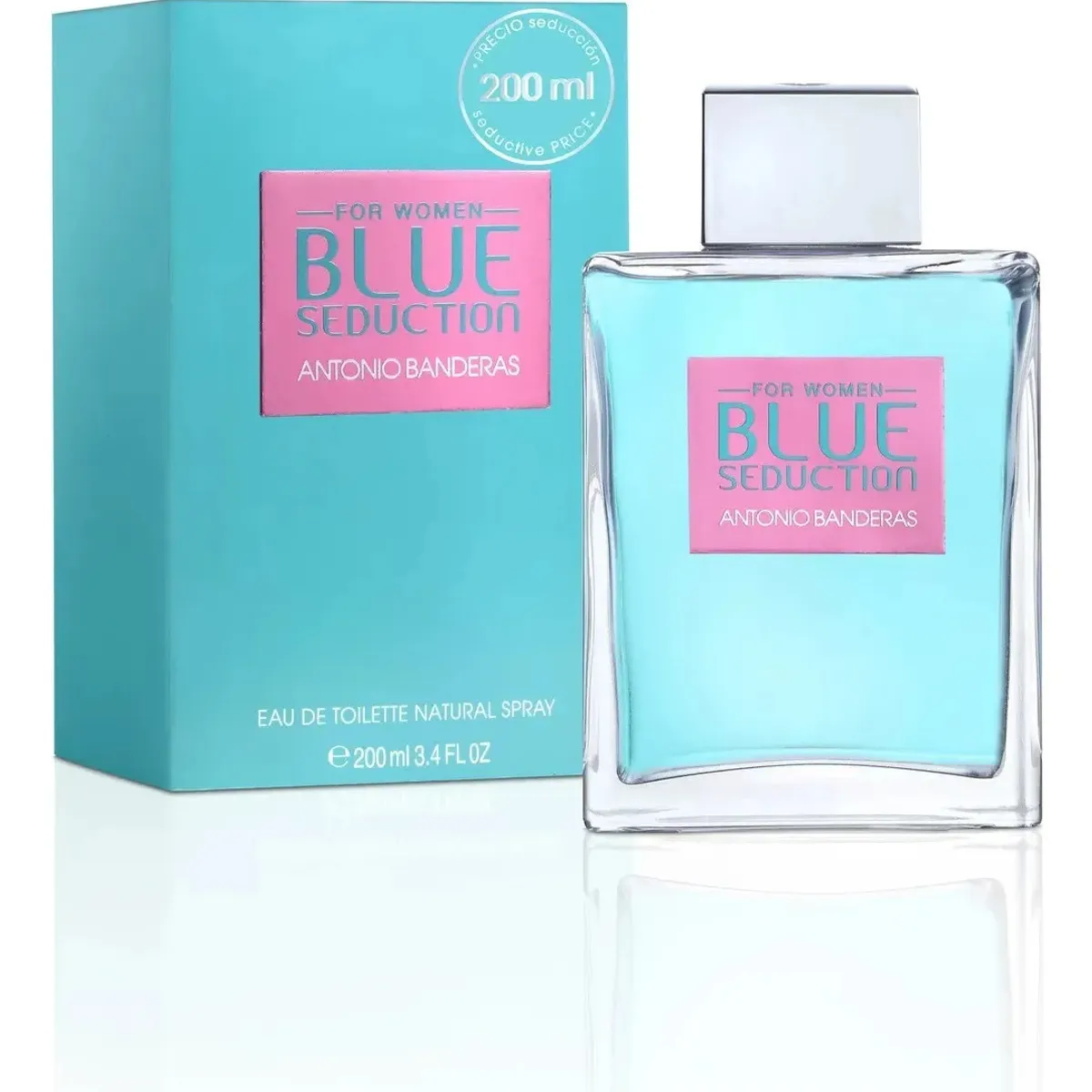 ANTONIO BANDERAS - Perfume Antonio Banderas Blue Seduction Women EDT 200 ML