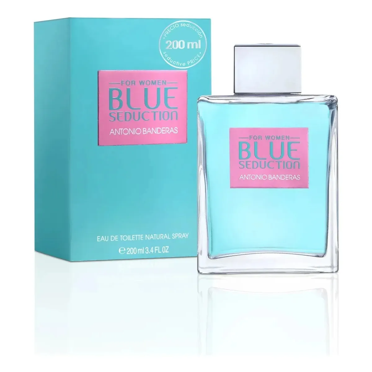 ANTONIO BANDERAS - Perfume Antonio Banderas Blue Seduction Women EDT 200 ML
