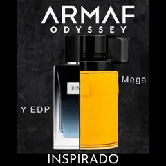 ARMAF - Body Mist Árabe Hombre Odyssey Mega 250 ML