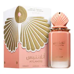 ARABE MEN S BEAUTY COMPANY - Perfume Árabe Mujer Asdaaf Atlantis Coral EDP 100 ML