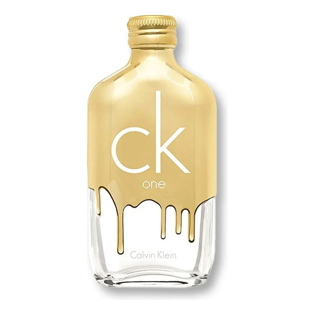CALVIN KLEIN - Perfume Mujer Calvin Klein CK One Gold EDT 200 Ml