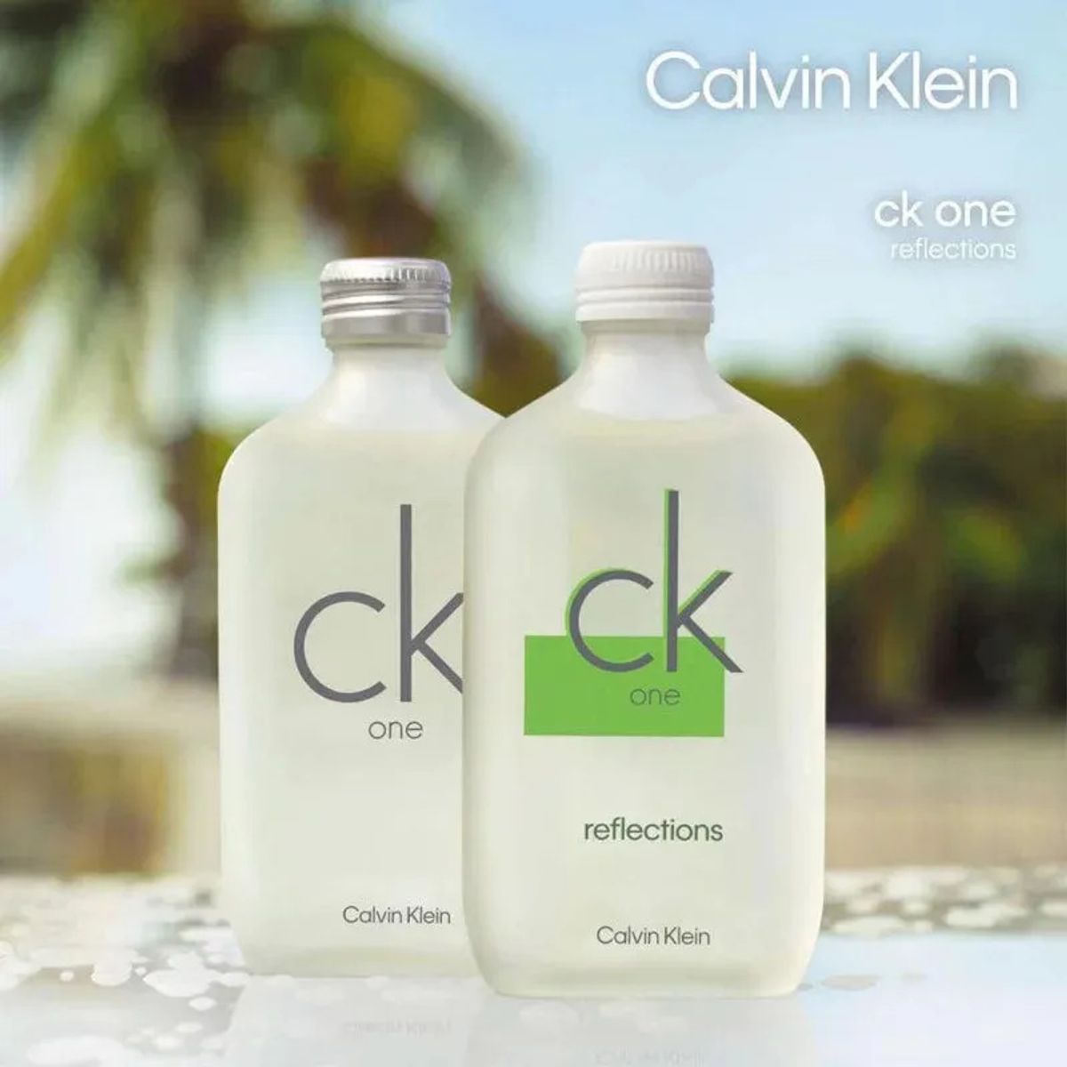CALVIN KLEIN - Perfume Calvin Klein Ck One Reflections EDT 100 ML