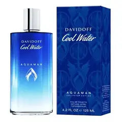 DAVIDOFF - Perfume Water Aquaman Collector Edition EDT 125 ML