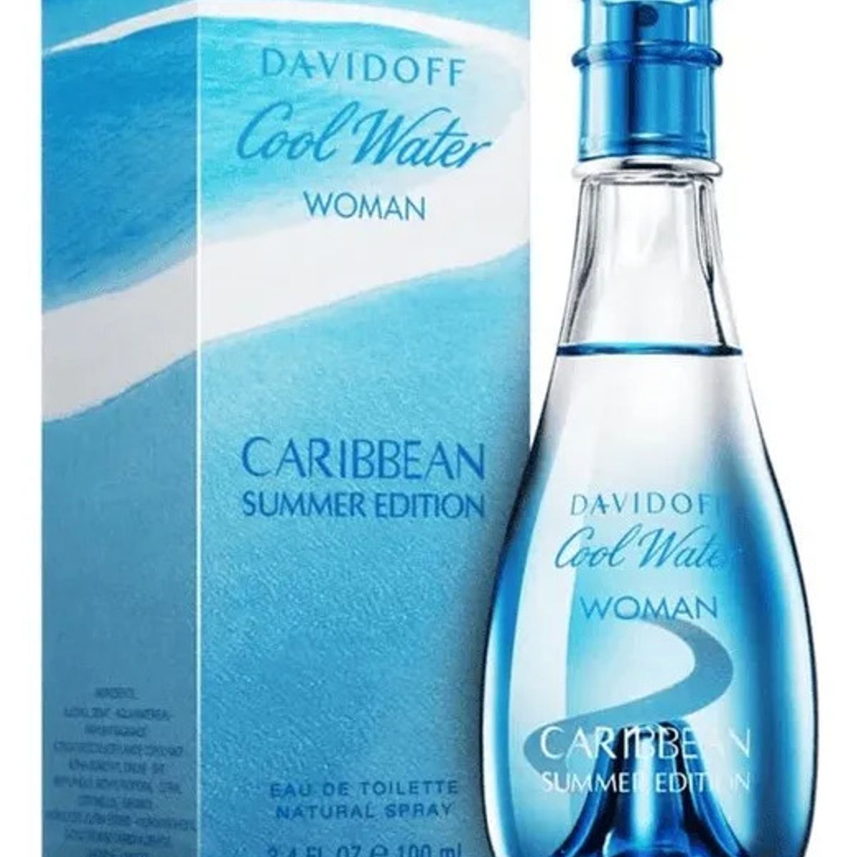 DAVIDOFF - Perfume Mujer Davidoff Caribbean Summer Edition EDT 100 ML