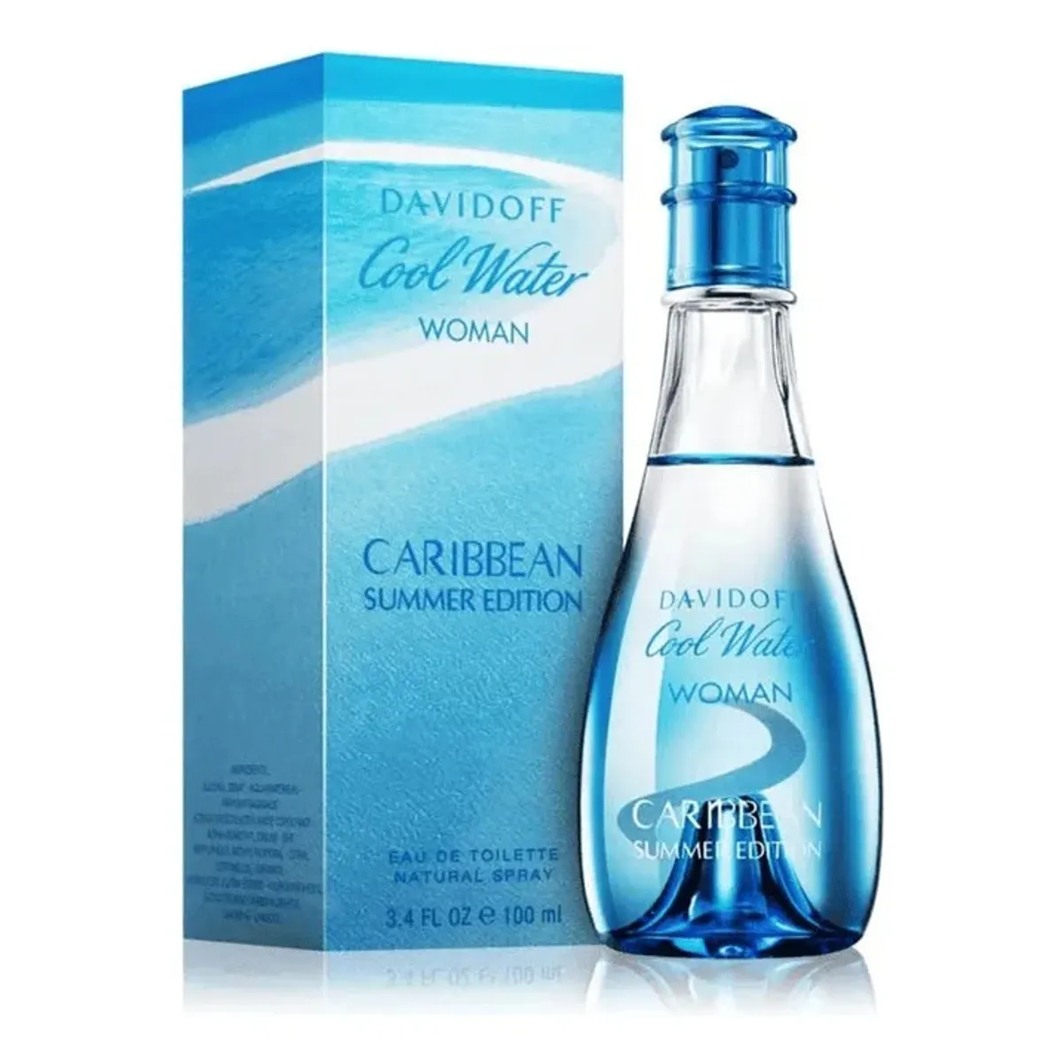 DAVIDOFF - Perfume Mujer Davidoff Caribbean Summer Edition EDT 100 ML