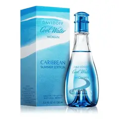 DAVIDOFF - Perfume Mujer Caribbean Summer Edition EDT 100 ML
