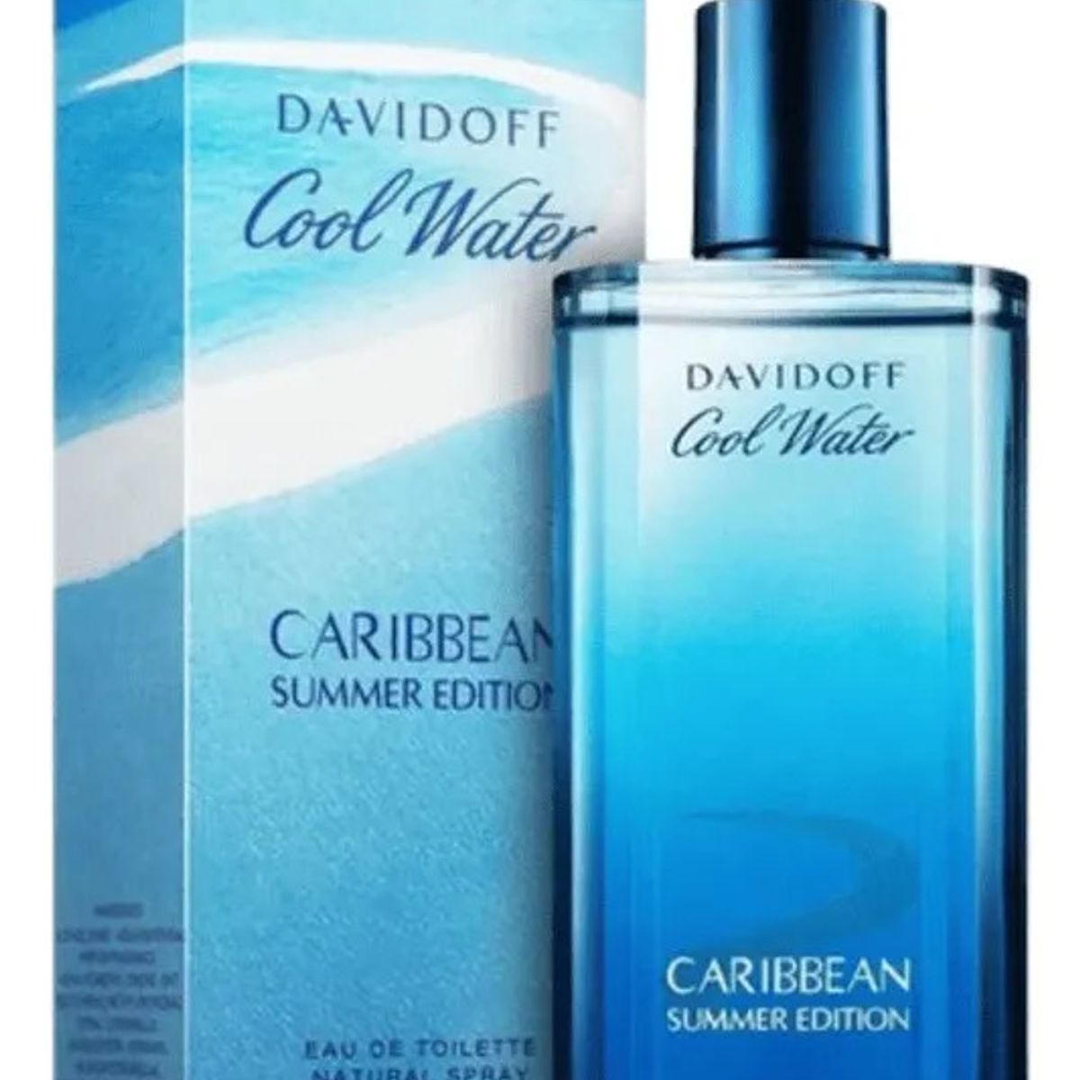 DAVIDOFF - Perfume Hombre Davidoff Caribbean Summer Edition EDT 125 ML