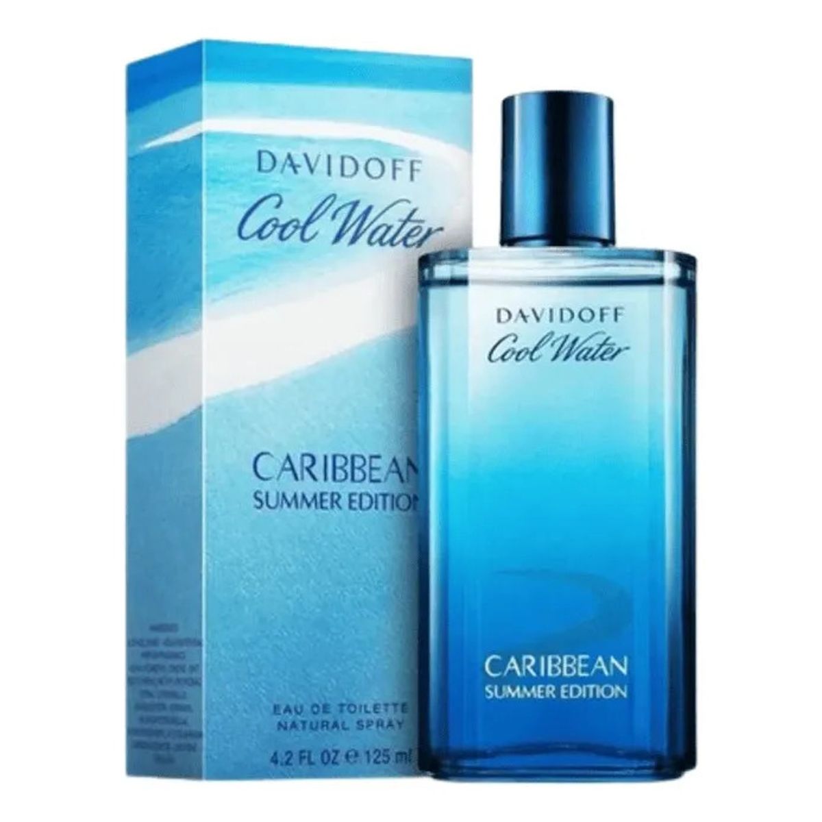 DAVIDOFF - Perfume Hombre Davidoff Caribbean Summer Edition EDT 125 ML
