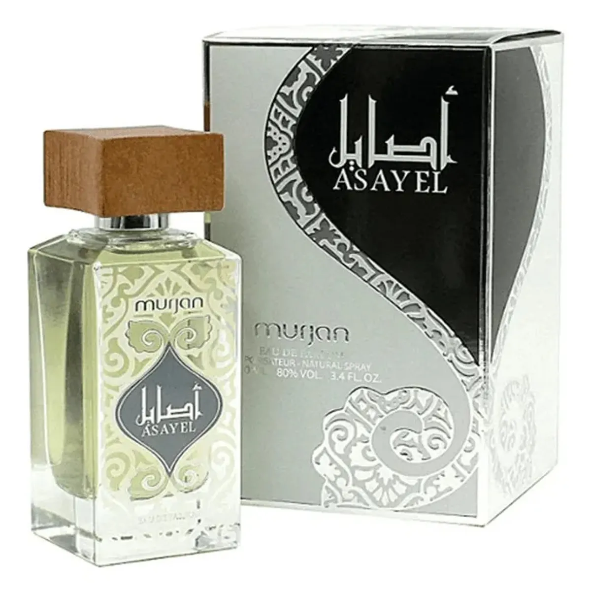DUMONT - Perfume Árabe Dumont Murjan Asayel EDP 100 ML