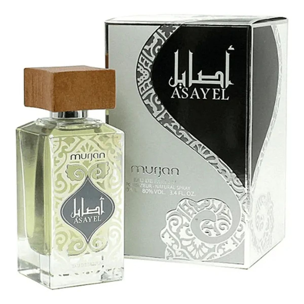 DUMONT - Perfume Árabe Dumont Murjan Asayel EDP 100 ML
