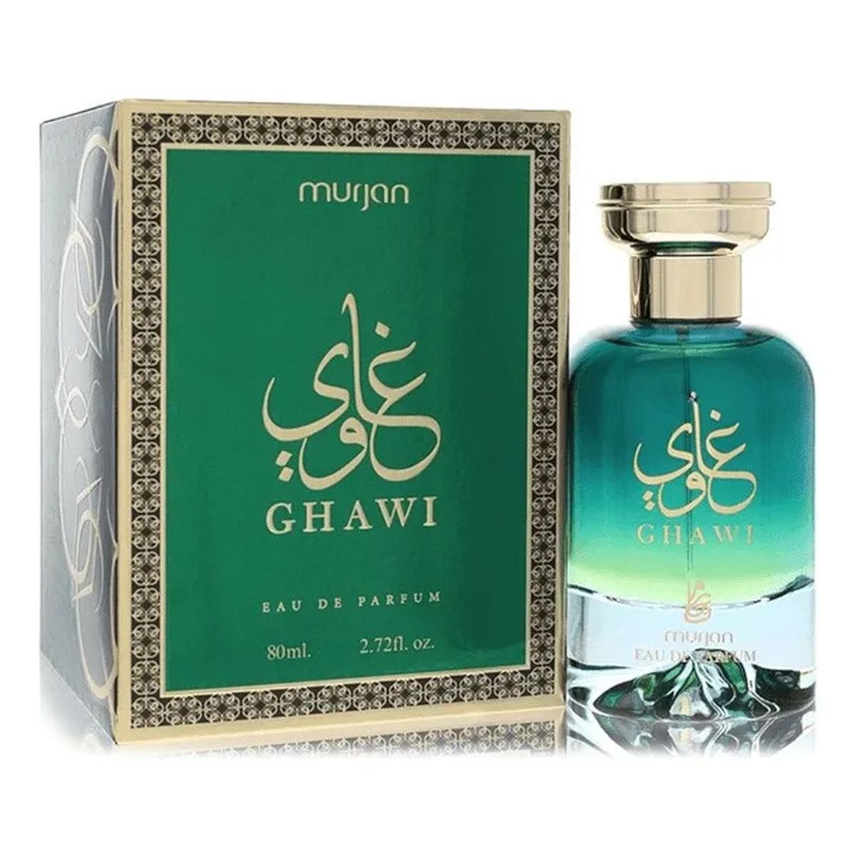 DUMONT - Perfume Árabe Dumont Murjan Ghawi EDP 80 ML