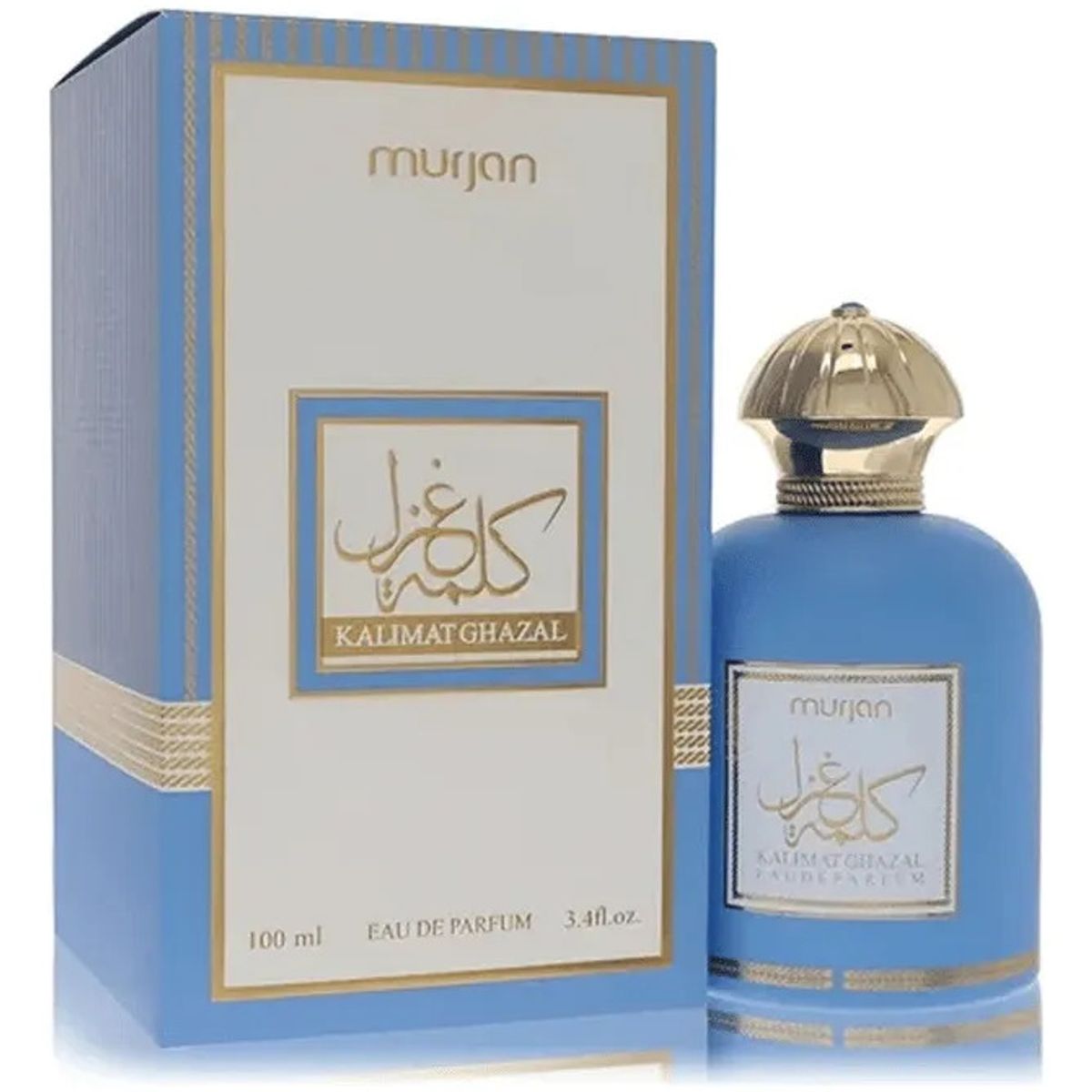 DUMONT - Perfume Árabe Mujer Dumont Murjan Kalimat Ghazal EDP 100 ML