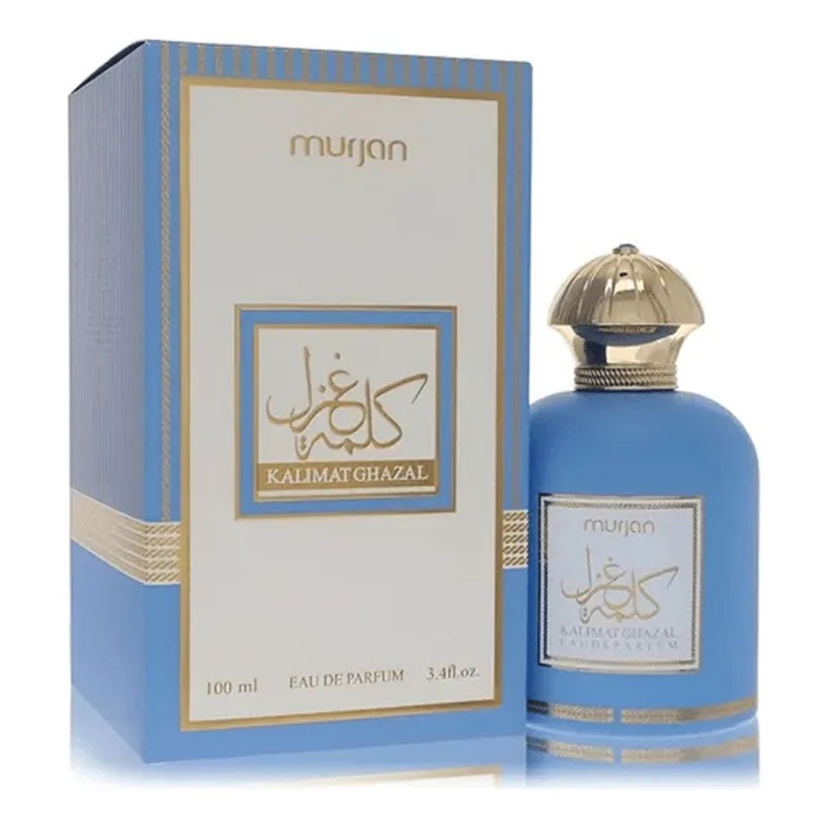 DUMONT - Perfume Árabe Mujer Dumont Murjan Kalimat Ghazal EDP 100 ML