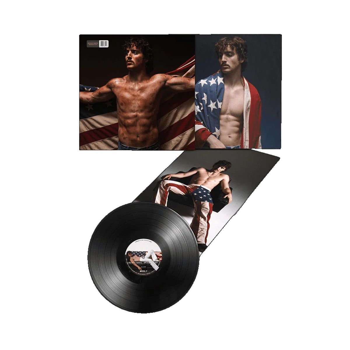 GRUPO LASER DISC - VINILO BENSON BOONE AMERICAN HEART 1LP