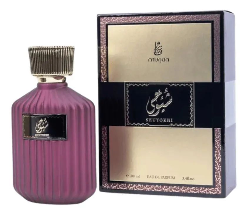 Perfume Arabe Mujer Murjan Shuyokhi EDP 100 ML 100 ML