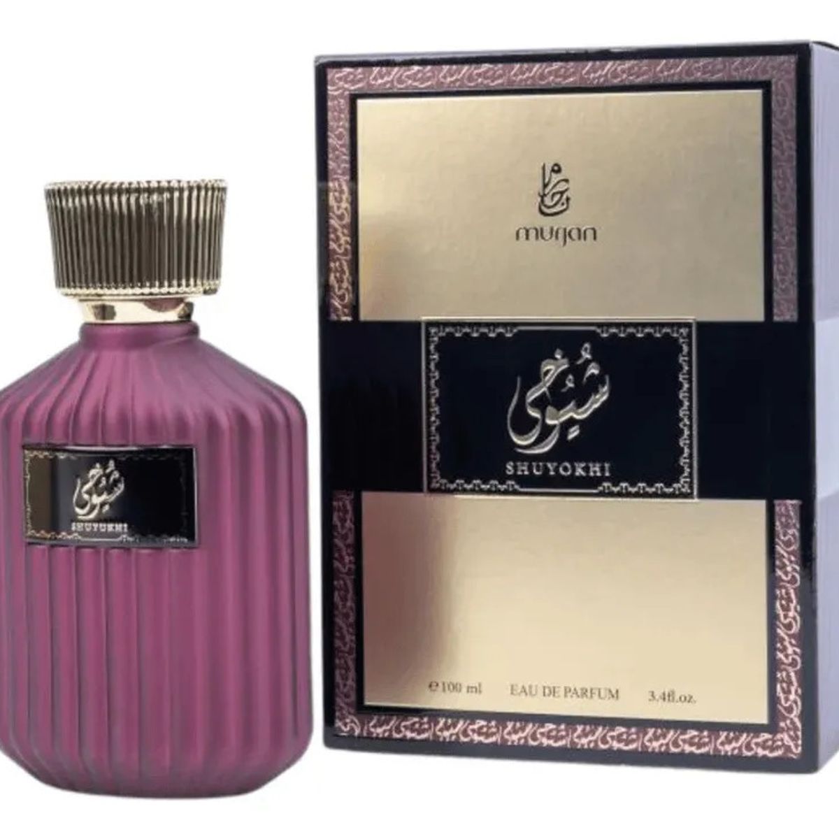 DUMONT - Perfume Árabe Mujer Dumont Murjan Shuyokhi EDP 100 ML