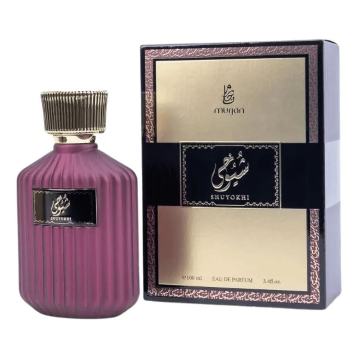 DUMONT - Perfume Árabe Mujer Dumont Murjan Shuyokhi EDP 100 ML