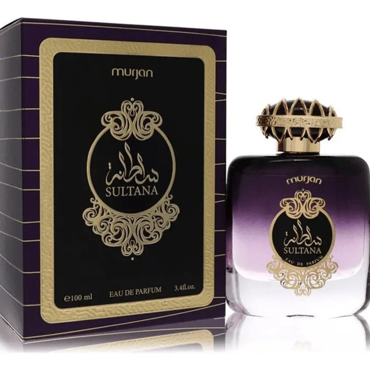 DUMONT - Perfume Árabe Mujer Dumont Murjan Sultana EDP 100 ML