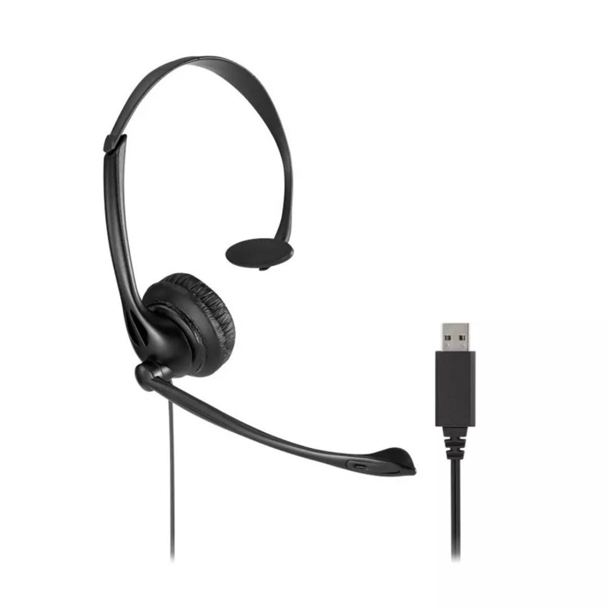 KENSINGTON - Audífonos Mono con Micrófono Kensington K80100WW USB-A