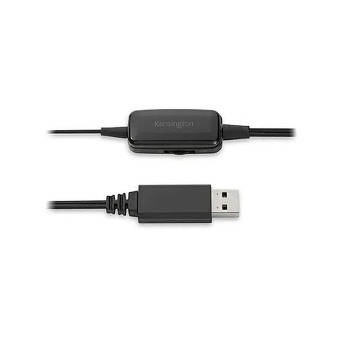 KENSINGTON - Audífonos Mono con Micrófono Kensington K80100WW USB-A