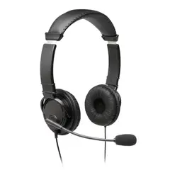 KENSINGTON - Audífonos Hi-Fi K97603WW, Over-Ear, 3.5mm, Negro