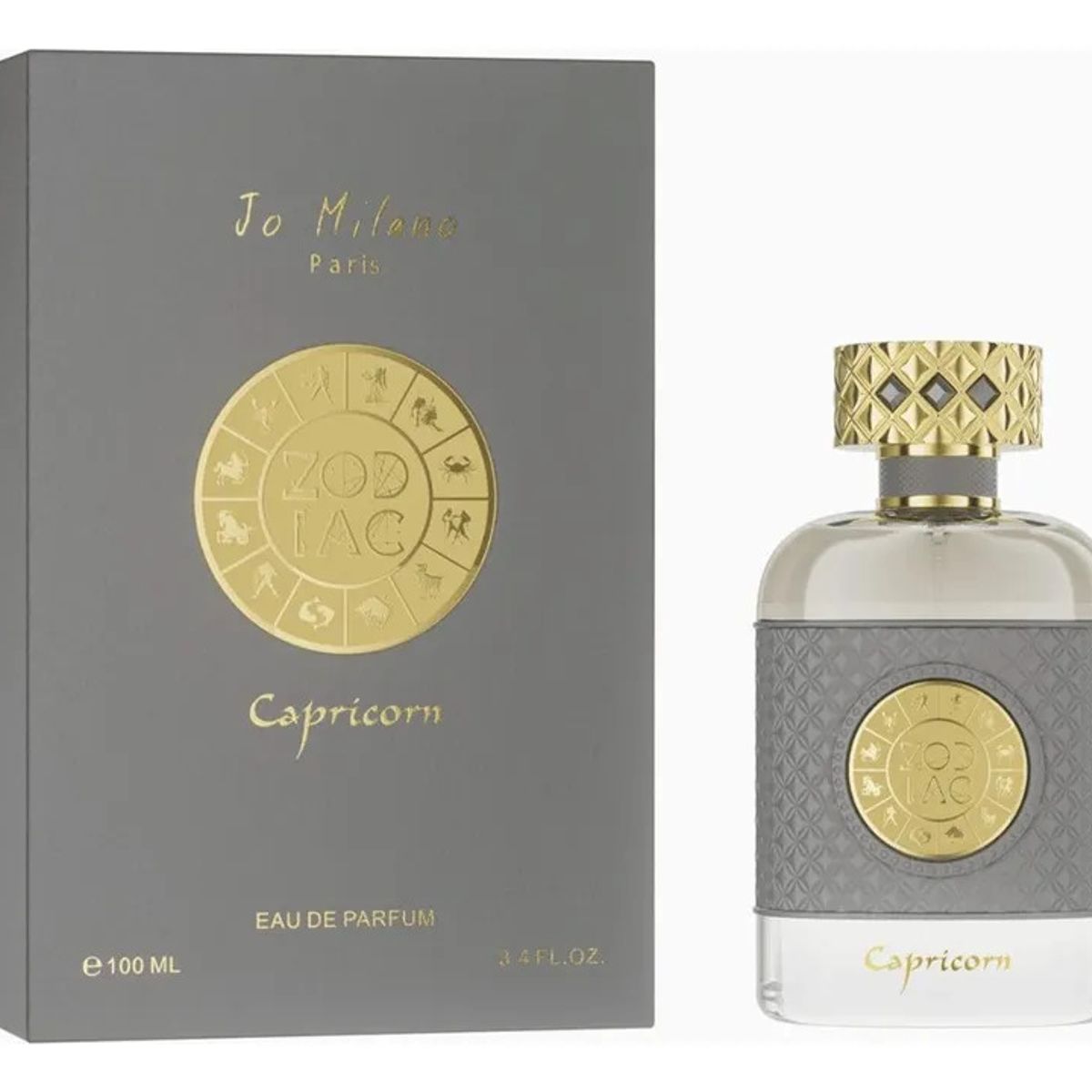 ARABE MEN S BEAUTY COMPANY - Perfume Árabe Jo Milano Paris Capricorn Zodiac EDP 100 ML