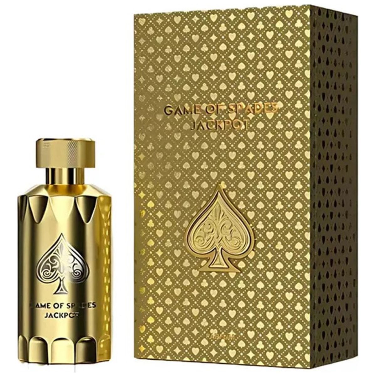 ARABE MEN S BEAUTY COMPANY - Perfume Edp Jo Milano Paris Game Of Spade Jackpot 100 Ml