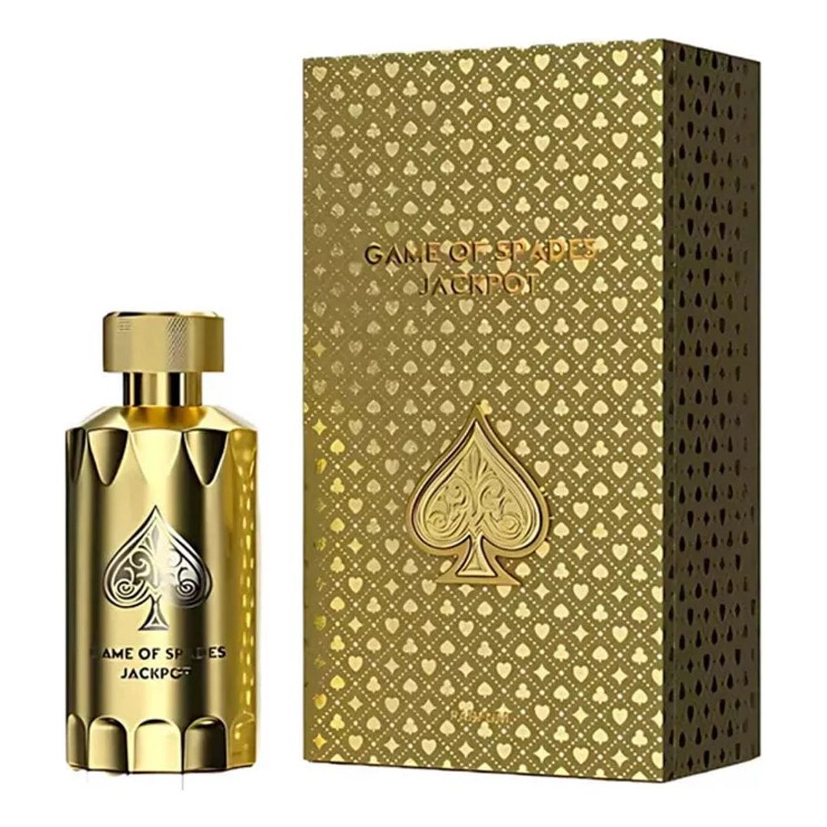 ARABE MEN S BEAUTY COMPANY - Perfume Edp Jo Milano Paris Game Of Spade Jackpot 100 Ml