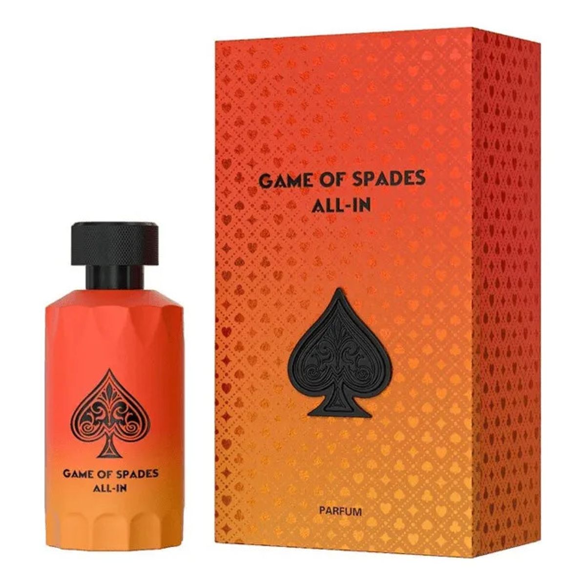 ARABE MEN S BEAUTY COMPANY - Jo Milano Paris Game Of Spades All-In Elixir Parfum 100 Ml