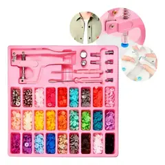 GENERICO - Pinza Remachadora Para Broches Plásticos Snap Mas 270 Broche