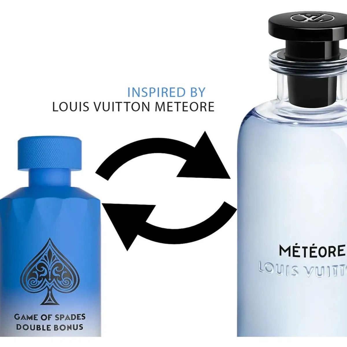 ARABE MEN S BEAUTY COMPANY - Jo Milano Paris Game Of Spades Double Bonus Parfum 100 ML