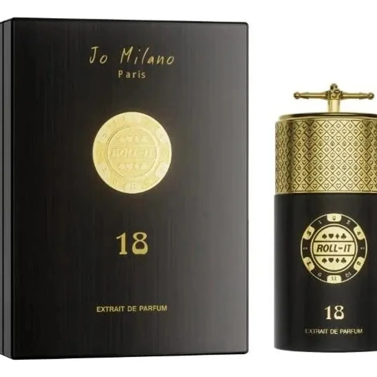 ARABE MEN S BEAUTY COMPANY - Perfume Árabe Jo Milano Paris Roll-it 18 EDP 100 ML