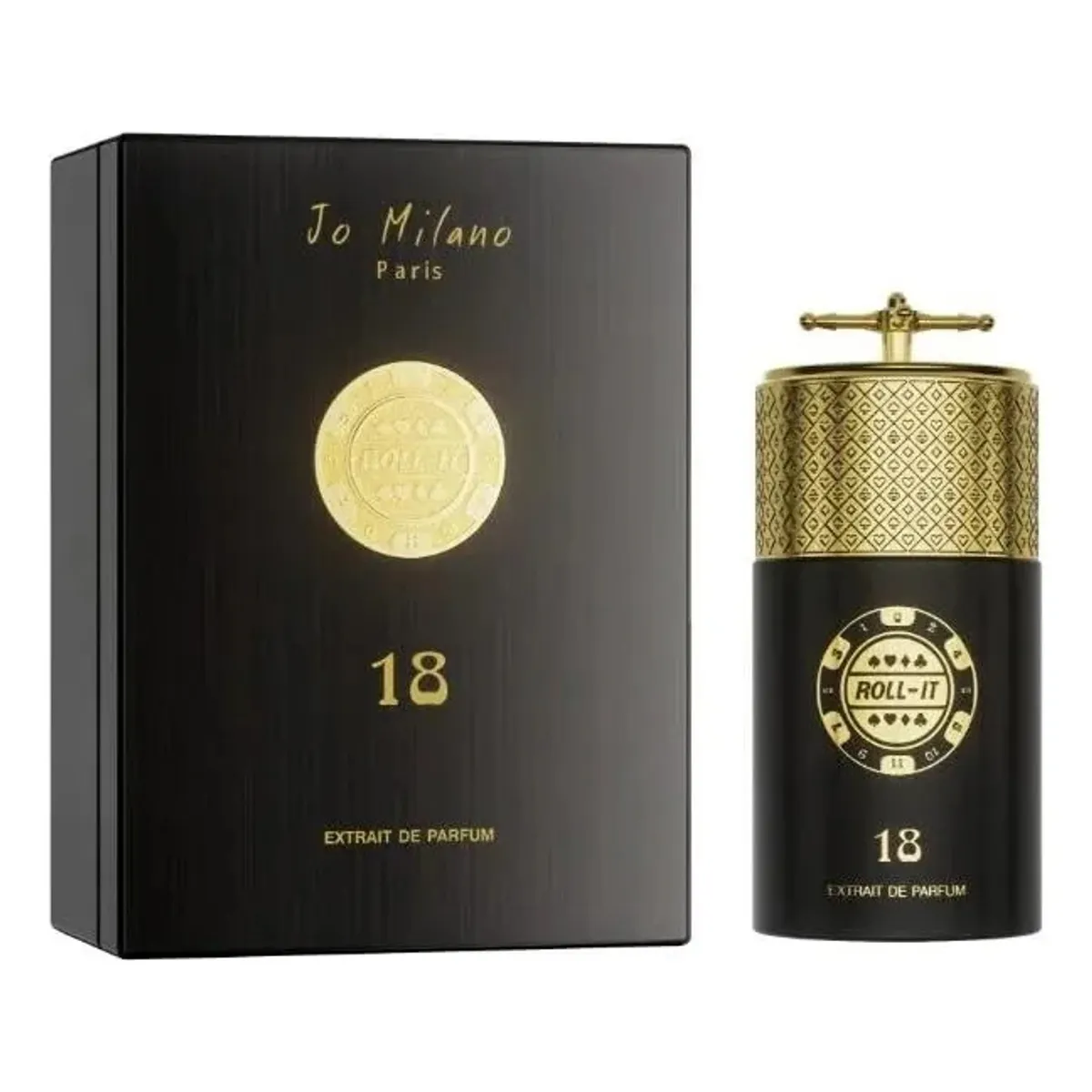 ARABE MEN S BEAUTY COMPANY - Perfume Árabe Jo Milano Paris Roll-it 18 EDP 100 ML