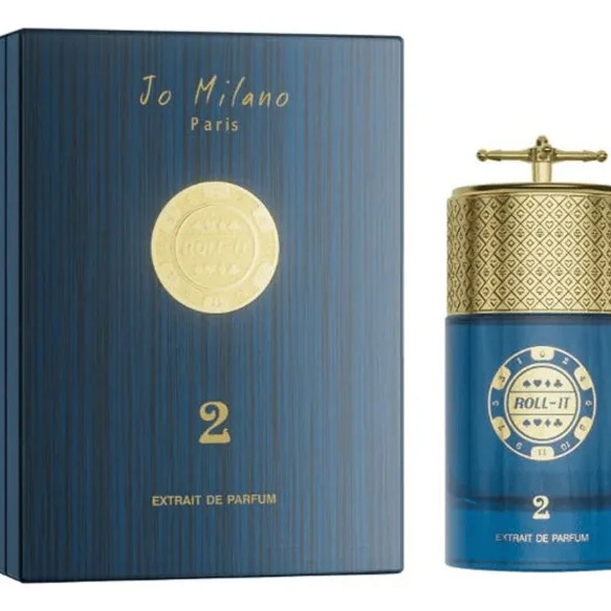 ARABE MEN S BEAUTY COMPANY - Perfume Árabe Jo Milano Paris Roll-It 2 EDP 100 ML