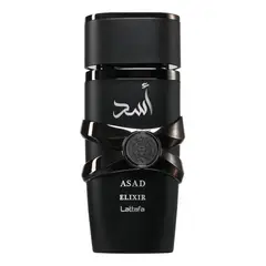 LATTAFA - Perfume Edp Árabe Hombre Asad Elixir 100 Ml