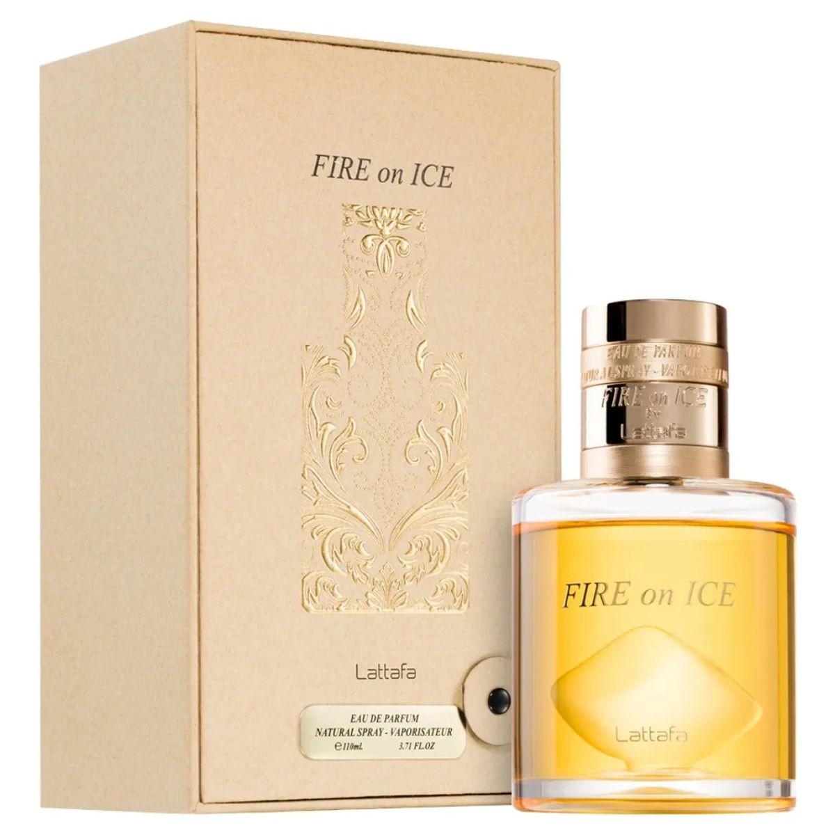LATTAFA - Perfume Árabe Lattafa Fire On Ice EDP 110 Ml