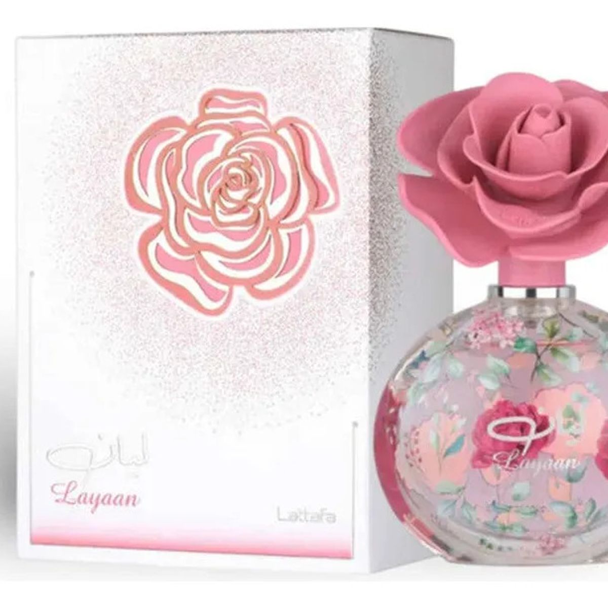 LATTAFA - Perfume Árabe Mujer Lattafa Layaan EDP 75 Ml