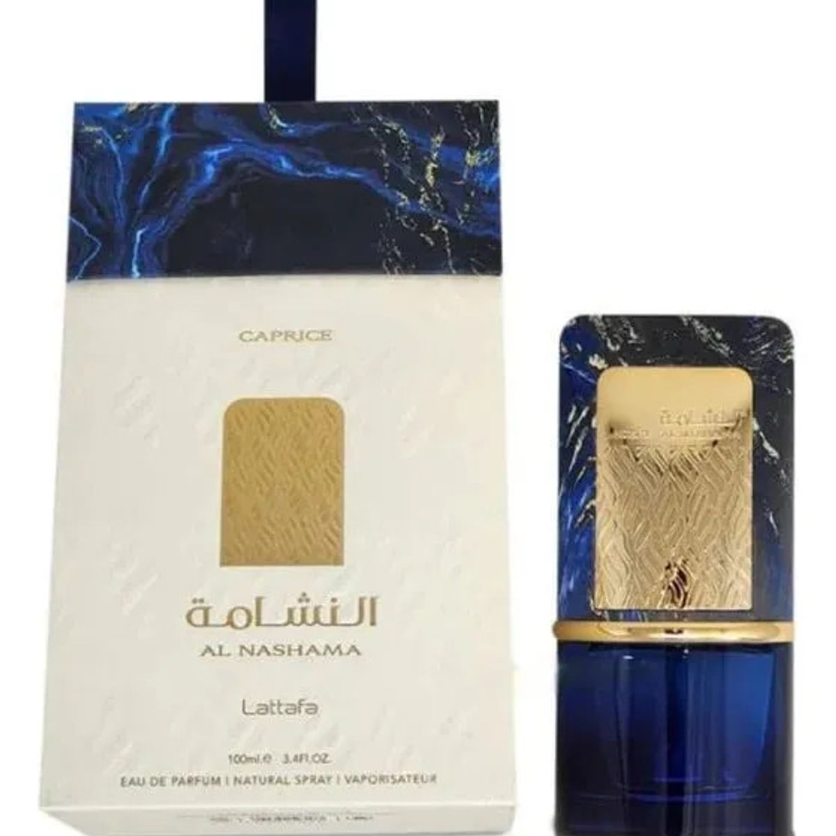 LATTAFA - Perfume Árabe Lattafa Nashama Caprice EDP 100 ML
